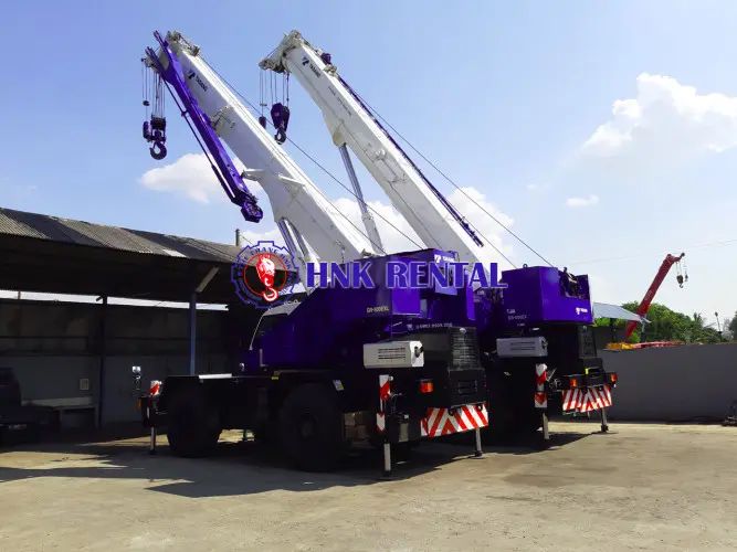 Sewa Roughter Crane  lampung