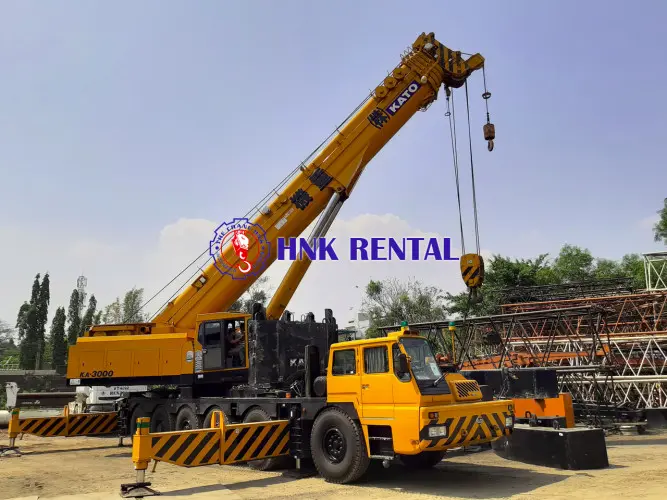 Sewa Telescopic Truck Crane  lampung